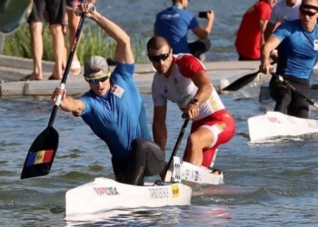 Canoistul moldovean, din nou pe podium internațional