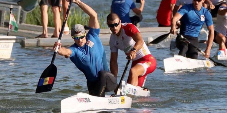 Canoistul moldovean, din nou pe podium internațional