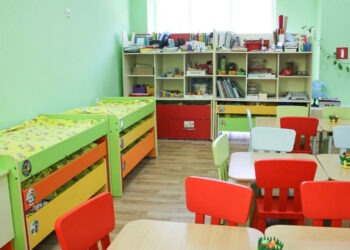 В детских садах Кишинёва не хватает воспитателей