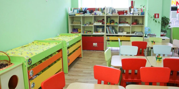 В детских садах Кишинёва не хватает воспитателей
