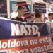 „NATO nu înseamnă securitate” – tinerii „Next Generation” protestează împotriva militarizării Moldovei