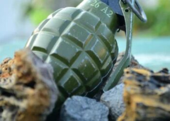 „Alertă de securitate”, la Chișinău. O grenadă F1 într-un „kuliok”, depistată în timpul vizitei Președintelui României, Nicușor Dan