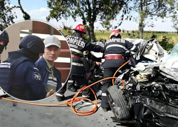 Duba care l-a transportat pe fostul șef SIS, Alexandru Bălan, spulberată de un TIR |VIDEO
