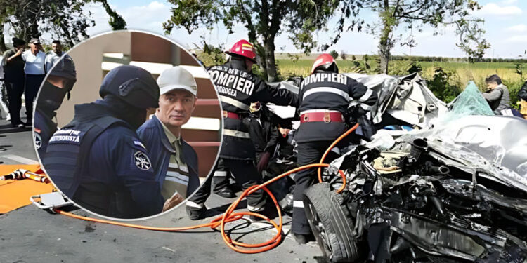 Duba care l-a transportat pe fostul șef SIS, Alexandru Bălan, spulberată de un TIR |VIDEO