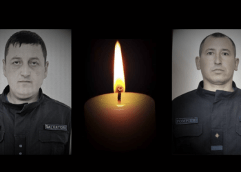 Doi pompieri din Telenești, decedați într-un accident rutier, omagiați de șefa statului