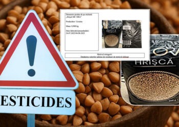 Atenție: Hrișcă marca „ORA”, retrasă din magazine din cauza pesticidelor