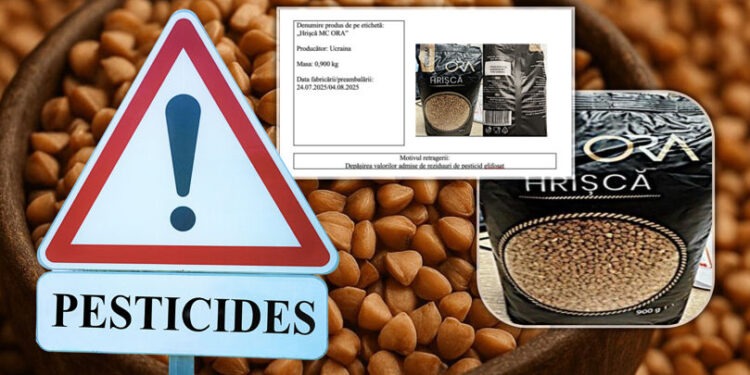 Atenție: Hrișcă marca „ORA”, retrasă din magazine din cauza pesticidelor