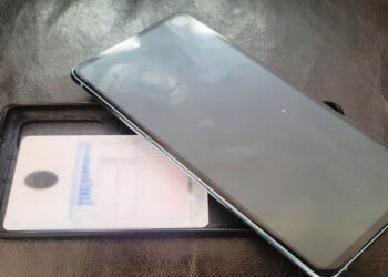 У молдаванина на границе нашли поддельное водительское удостоверение в чехле для телефона