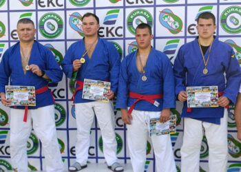 Serghei Rublevschi a cucerit argintul la Campionatul național de Kurash