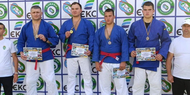 Serghei Rublevschi a cucerit argintul la Campionatul național de Kurash