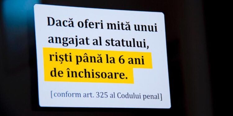 Tentativă de mituire la PTF Palanca, dejucată de un polițist de frontieră
