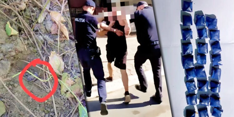 Șapte persoane, reținute la Chișinău pentru droguri