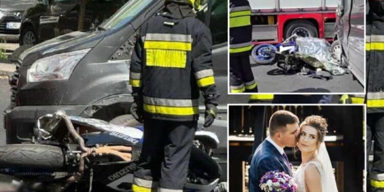 „Obrăznicie fără margini”. Soția motociclistului decedat pe Liviu Deleanu acuză că se vrea mușamalizarea cazului: „Șoferul microbuzului ar putea fi eliberat din arest de CA”