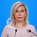 Maria Zaharova: Uniunea Europeană, nu Rusia, s-a amestecat în alegerile din Moldova