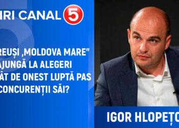 Hlopețchi:Va reuși „Moldova Mare” să ajungă la alegeri și cât de onest luptă PAS cu concurenții săi?