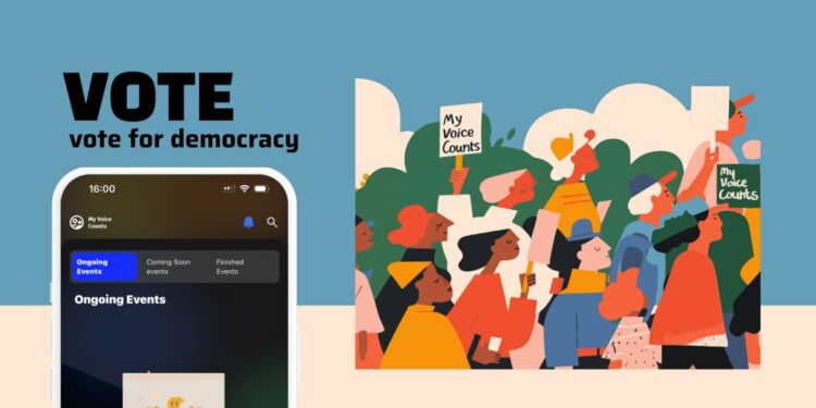 В Молдове появилось приложение для опросов My Voice Counts