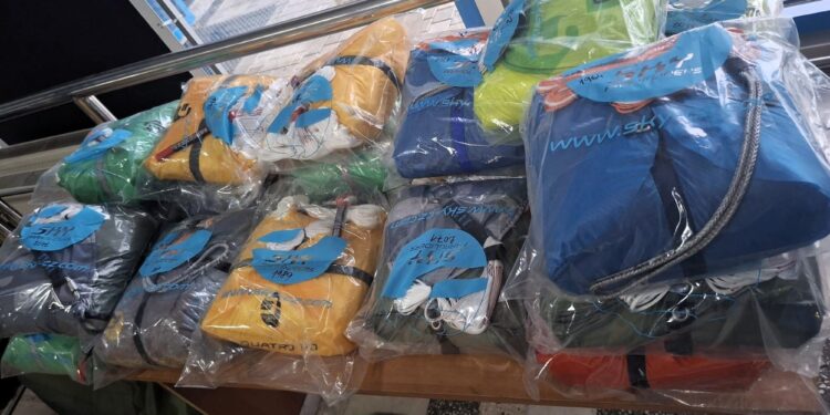 На КПП в Леушенах пресечена попытка незаконного ввоза товаров для парапланеризма стоимостью более 16 тысяч евро