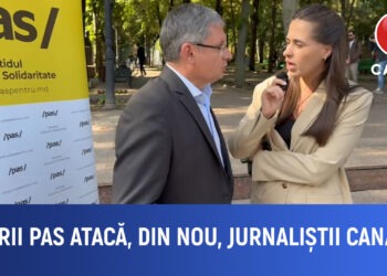 Liderii PAS din nou atacă jurnaliștii CANAL 5! |VIDEO