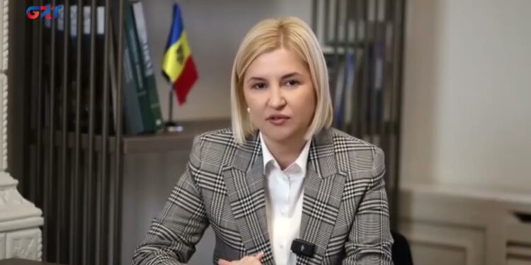 Irina Vlah către șeful IGP: „De ce poliția ascunde că transferurile din Rusia nu au legătură cu partidul?”