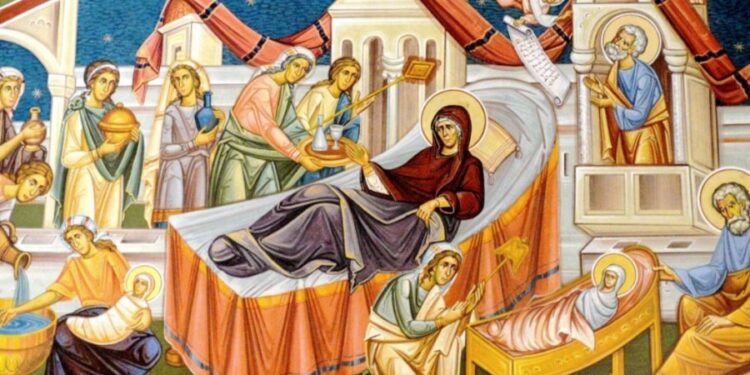 Creștinii ortodocși sărbătoresc Nașterea Maicii Domnului