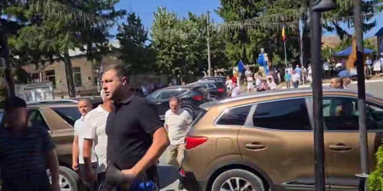 Poliția în slujba provocatorilor? Activiștii bătuți la Peresecina, documentați pentru agresiune