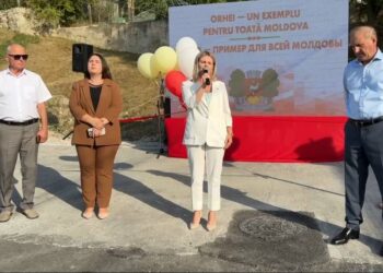 Dezvoltarea Orheiului continuă: strada Ion Neculce modernizată de echipa lui Ilan Șor