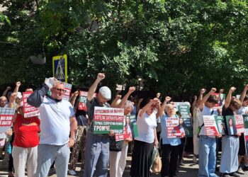 Presiunea asupra opoziției crește. Soarta țării este în mâinile fiecăruia. Un nou protest la Penitenciarul nr.13 |VIDEO