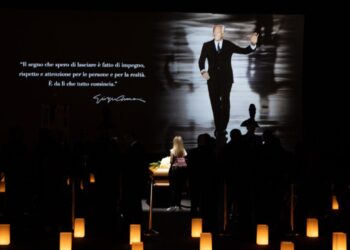 Imperiul Armani. Ce bogăție lasă în urmă „regele” modei: haute couture, hoteluri, restaurante, 9.000 de angajați și o echipă de baschet