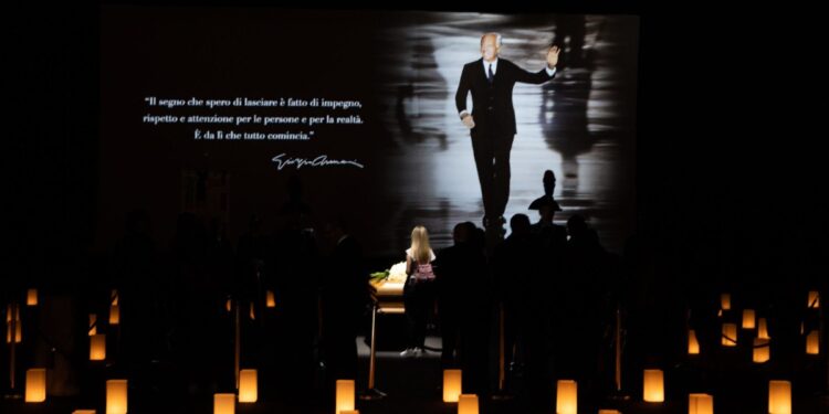 Imperiul Armani. Ce bogăție lasă în urmă „regele” modei: haute couture, hoteluri, restaurante, 9.000 de angajați și o echipă de baschet