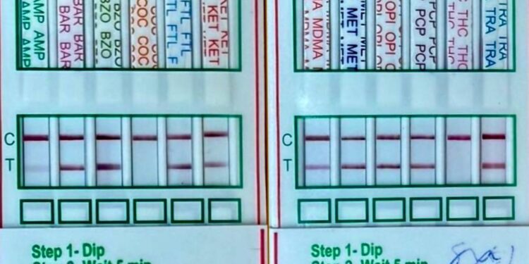 O șoferiță de 35 de ani a fost depistată sub influența drogurilor