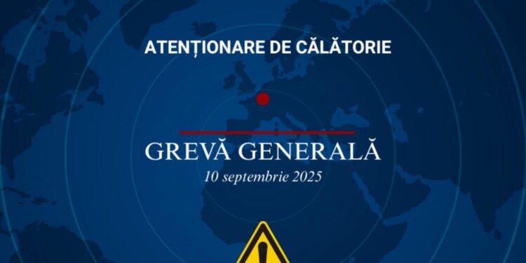 ULTIMA ORĂ Atenționare de călătorie pentru moldoveni: Grevă generală în Franța după căderea guvernului