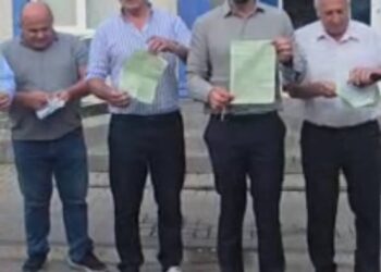 Rețineri la Bălți: Membri ai Comitetului Executiv al Găgăuziei amendați după protestul pentru Irina Constantinova