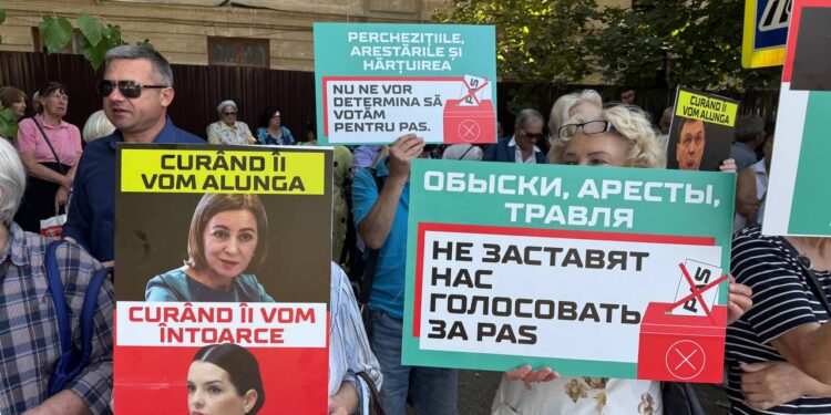 O nouă zi de protest la Penitenciarul nr. 13 în susținerea deținuților politici |VIDEO