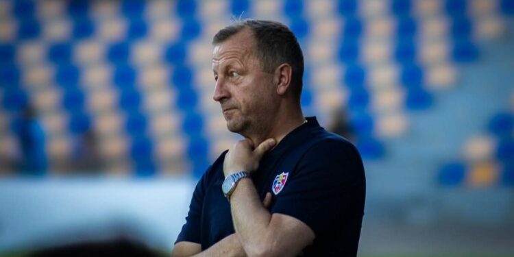 Lilian Popescu, noul selecționer al naționalei Moldovei