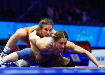 Irina Rîngac a cucerit bronzul la Campionatul Mondial de lupte
