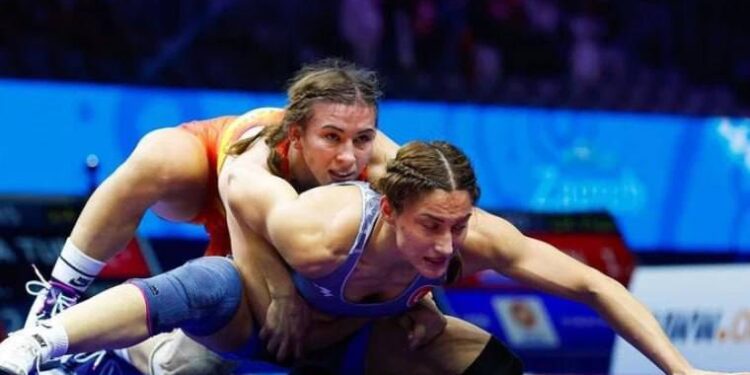 Irina Rîngac a cucerit bronzul la Campionatul Mondial de lupte