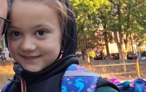 Fetiță dispărută la Chișinău