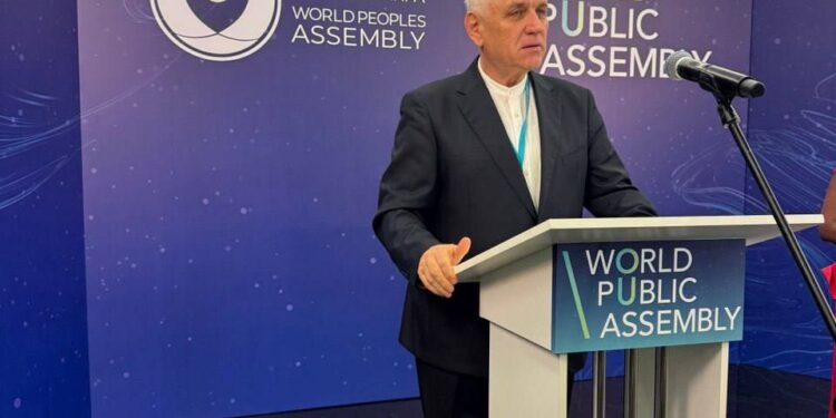 Moldova a devenit fondator al Organizației Mondiale a Diplomației Populare