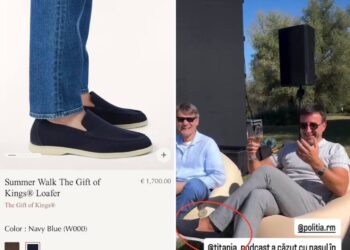 Cernăuțeanu, în pantofi de 1700€, șampanie și glume indecente |VIDEO