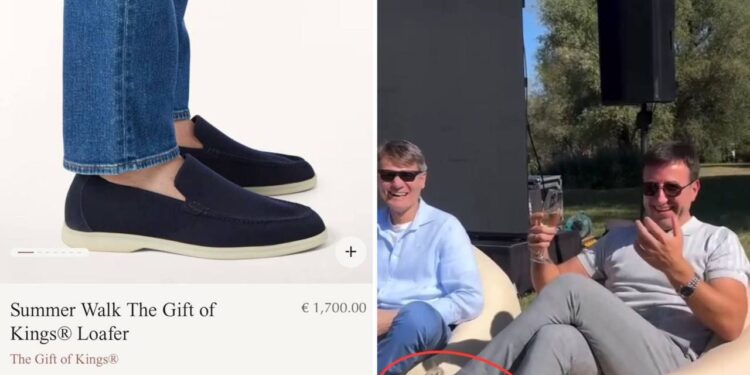 Cernăuțeanu, în pantofi de 1700€, șampanie și glume indecente |VIDEO