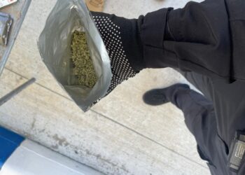 Cetățean israelian prins cu marijuana la frontiera Palanca