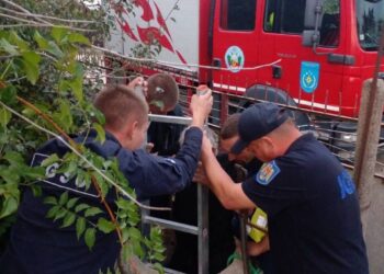 Спасатели вытащили 75-летнего мужчину из коллектора