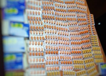 500 de pastile psihotrope, depistate în bagajul unei pasagere la postul vamal Otaci