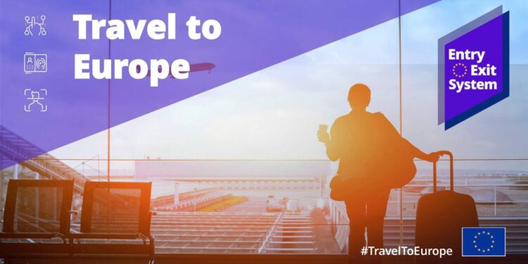 UE a introdus un nou Sistem de Intrare/Ieșire pentru pasageri