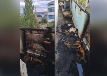 Непотушенная сигарета привела к пожару в Дубоссарах