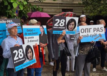 Proteste la Penitenciarul nr. 13: solidaritate pentru Bașcanul Găgăuziei și activiștii reținuți