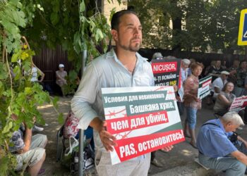 Activistii Blocului „Victorie” nu cedează: A 28-a zi de protest la Penitenciarul nr. 13