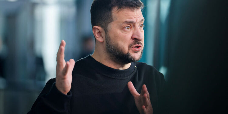 Zelenski, dispus la o întâlnire directă cu Putin, dar doar după încetarea focului