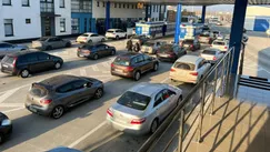 Aproape 79.000 de treceri la frontieră în ultimele 24 de ore