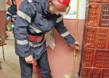 Două persoane din Fălești, intoxicate cu monoxid de carbon